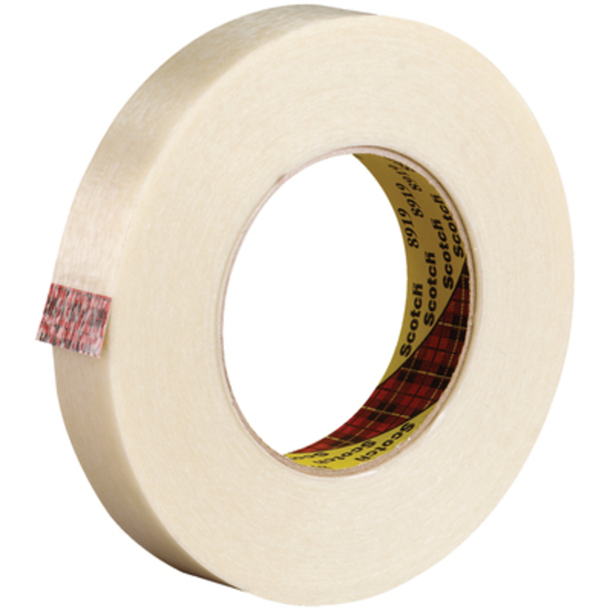 Scotch 3M 8919 Strapping Tape - 3/4in. x 60 yds., 12 Pack, Heavy-Duty, Clear, Model# T914891912PK